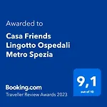 Casa Friends Lingotto Ospedali Metro Spezia ゲストハウス 4*