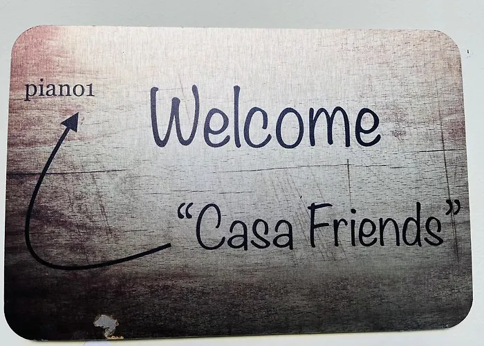 Vendégház Casa Friends Lingotto Ospedali Metro Spezia 4*