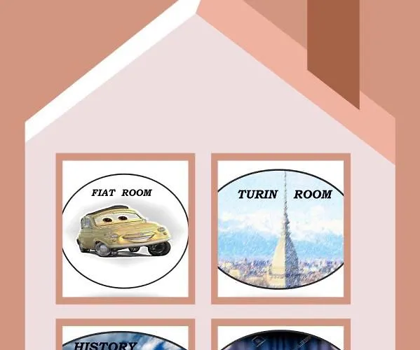 Guest house Casa Friends Lingotto Ospedali Metro Spezia 4*