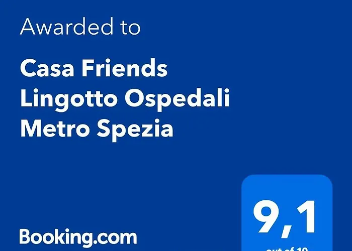 Casa Friends Lingotto Ospedali Metro Spezia Vendégház 4*